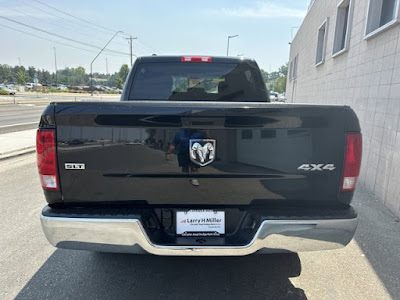 2022 RAM 1500 Classic SLT 4X4! FACTORY CERTIFIED WARRANTY!