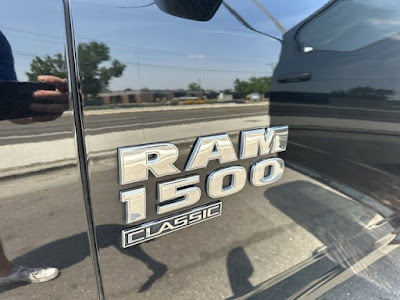 2022 RAM 1500 Classic SLT 4X4! FACTORY CERTIFIED WARRANTY!