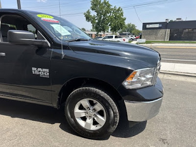 2022 RAM 1500 Classic SLT 4X4! FACTORY CERTIFIED WARRANTY!