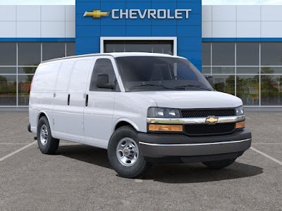 2024 Chevrolet Express Cargo Van RWD 2500 135"