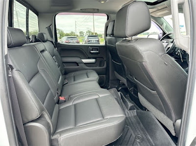 2019 Chevrolet Silverado 2500HD 4WD LTZ Crew Cab