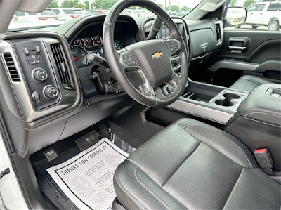 2019 Chevrolet Silverado 2500HD 4WD LTZ Crew Cab