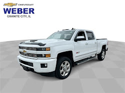 2019 Chevrolet Silverado 2500HD 4WD LTZ Crew Cab