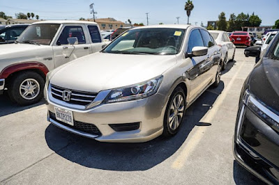 2014 Honda Accord Sedan LX