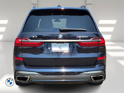 2020 BMW X7 M50i