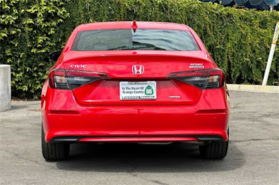 2025 Honda Civic Hybrid