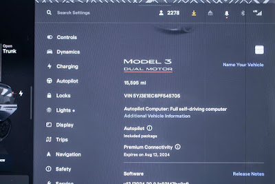 2023 Tesla Model 3 Performance