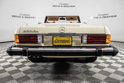 1978 Mercedes-Benz SL-Class 450 SL