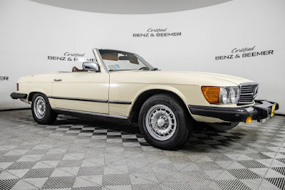 1978 Mercedes-Benz SL-Class 450 SL