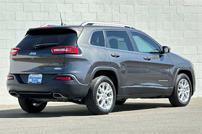 2016 Jeep Cherokee Latitude