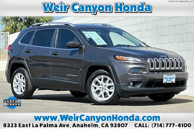 2016 Jeep Cherokee Latitude