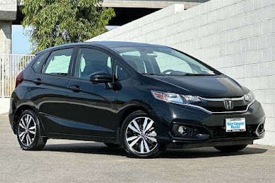 2018 Honda Fit EX