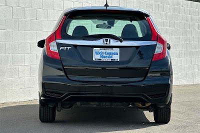 2018 Honda Fit EX