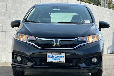 2018 Honda Fit EX