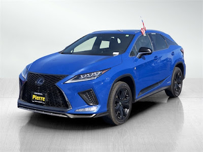 2021 Lexus RX 450h F Sport