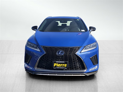 2021 Lexus RX 450h F Sport