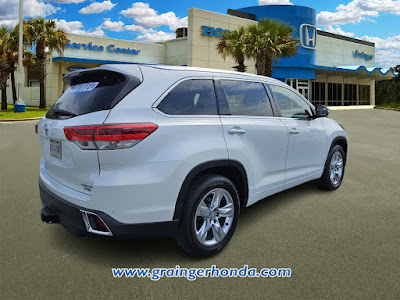 2017 Toyota Highlander Limited