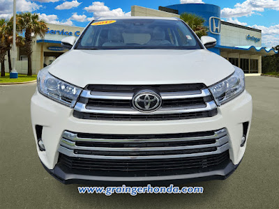 2017 Toyota Highlander Limited