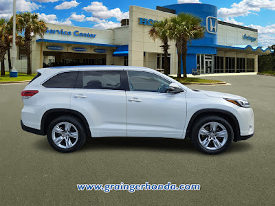 2017 Toyota Highlander Limited