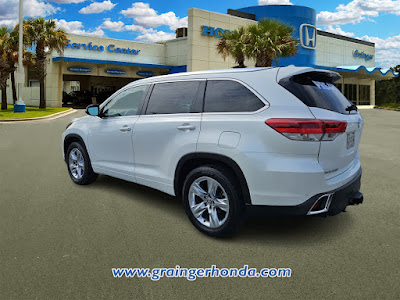 2017 Toyota Highlander Limited