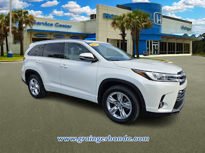 2017 Toyota Highlander Limited