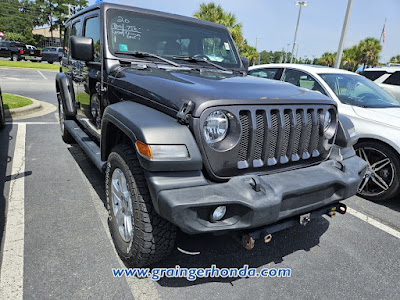 2020 Jeep Wrangler Unlimited Sport S