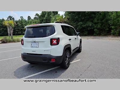 2019 Jeep Renegade Sport