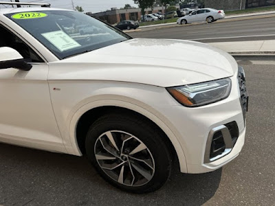 2022 Audi Q5 S line Premium Plus