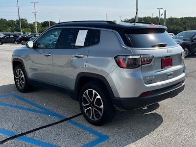 2022 Jeep Compass 4WD Limited