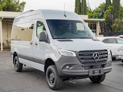 2024 Mercedes-Benz Sprinter Passenger Van