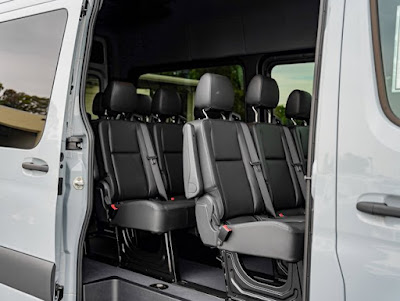 2024 Mercedes-Benz Sprinter Passenger Van