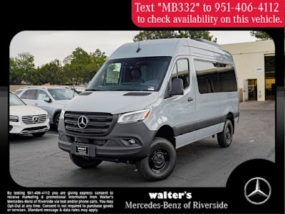 2024 Mercedes-Benz Sprinter Passenger Van