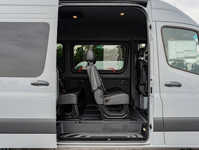 2024 Mercedes-Benz Sprinter Passenger Van