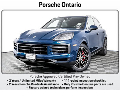 2024 Porsche Cayenne S