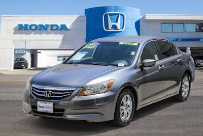 2011 Honda Accord Sdn SE