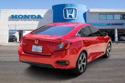 2016 Honda Civic Sedan LX