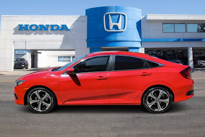 2016 Honda Civic Sedan LX