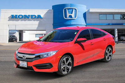 2016 Honda Civic Sedan LX