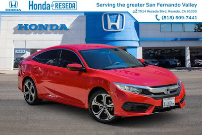 2016 Honda Civic Sedan LX