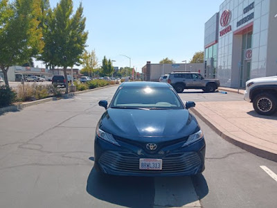 2020 Toyota Camry XLE