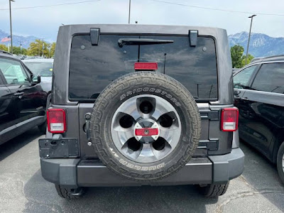 2018 Jeep Wrangler JK Unlimited Sahara