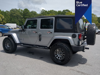 2016 Jeep Wrangler Unlimited Sahara