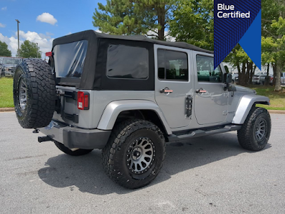 2016 Jeep Wrangler Unlimited Sahara