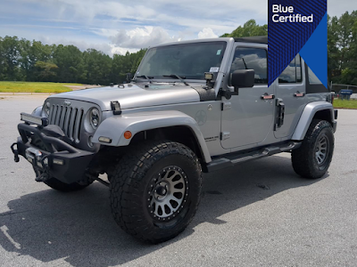 2016 Jeep Wrangler Unlimited Sahara