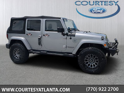 2016 Jeep Wrangler Unlimited Sahara