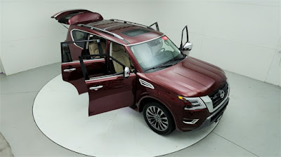 2023 Nissan Armada Platinum