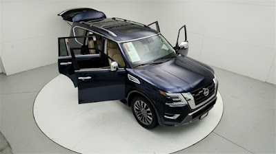 2023 Nissan Armada Platinum