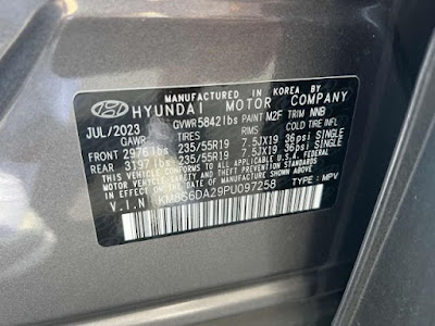 2023 Hyundai Santa Fe Plug-In Hybrid SEL Convenience