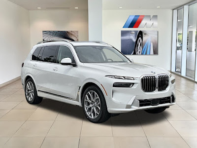 2025 BMW X7 xDrive40i