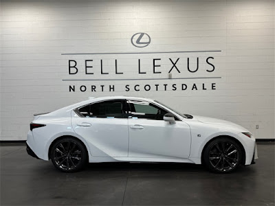 2023 Lexus IS 350 F SPORT